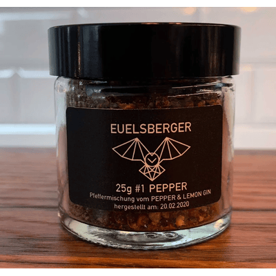 Euelsberger #1 pepper blend
