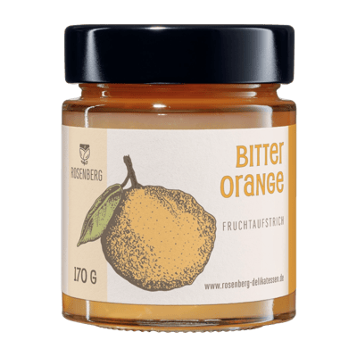 Bitterorange Bio-Fruchtaufstrich