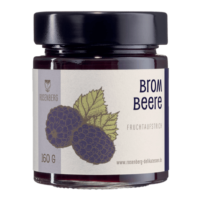 Brombeere Bio-Fruchtaufstrich
