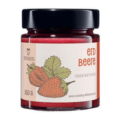 Erdbeere Bio-Fruchtaufstrich