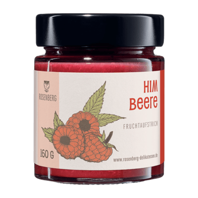 Himbeere Bio-Fruchtaufstrich
