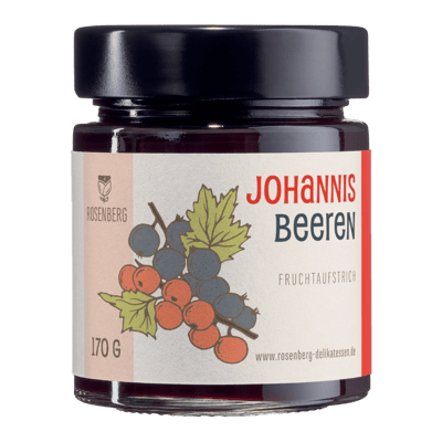 Johannisbeere Bio-Fruchtaufstrich