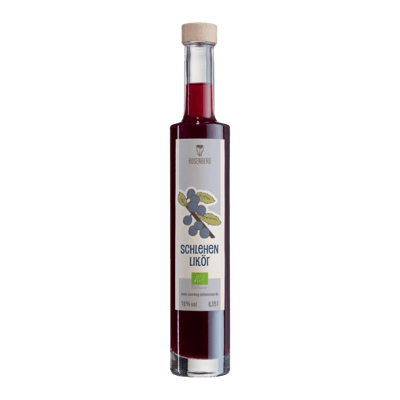 Bio Schlehenlikör