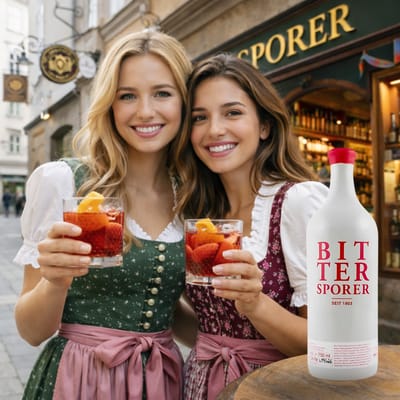 Sporer Hibiscus-Orange Bitter