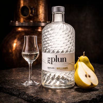 To Plun Williams - Pear brandy