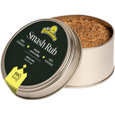 Mr. Dobelina Smash Rub per hamburger con BBQ King 70g - Gewürzmix