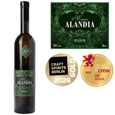 Maison ALANDIA Absinthe