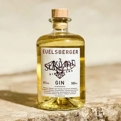 Euelsberger #3 Plum Oriental × St. Kilian - Barrel-aged gin