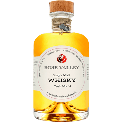 Rose Valley Single Malt Whisky Cask No. 14 - Maple syrup