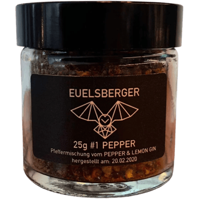 Euelsberger #1 pepper blend