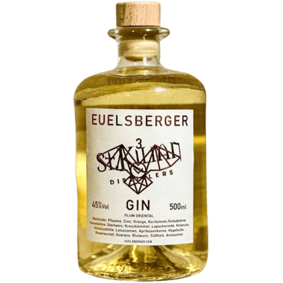 Euelsberger #3 Plum Oriental × St. Kilian - Barrel-aged gin