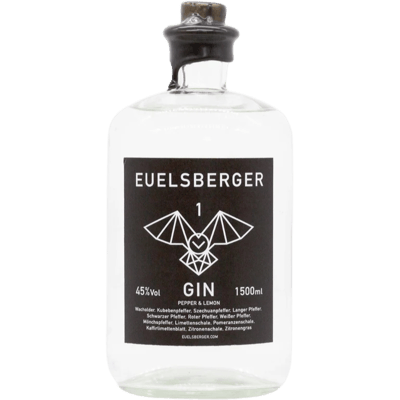 Euelsberger Gin #1 Pepper & Lemon - 1,5 Liter Magnum-Flasche