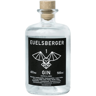Euelsberger Gin #1 Pepper & Lemon