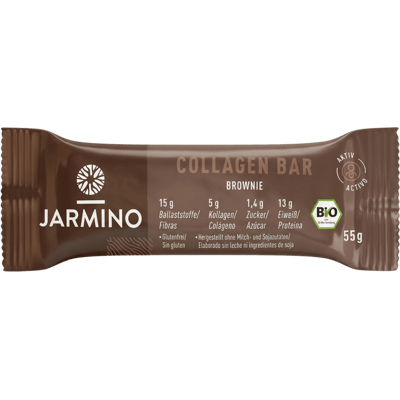 Jarmino Kollagen Riegel Brownie