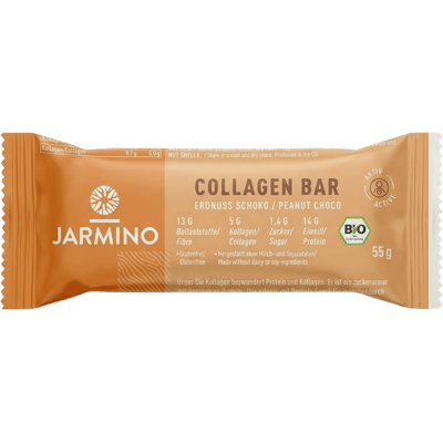 Jarmino Kollagen Riegel Erdnuss