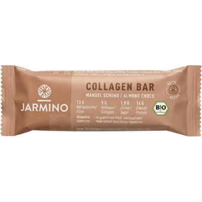 Jarmino Kollagen Riegel Mandel