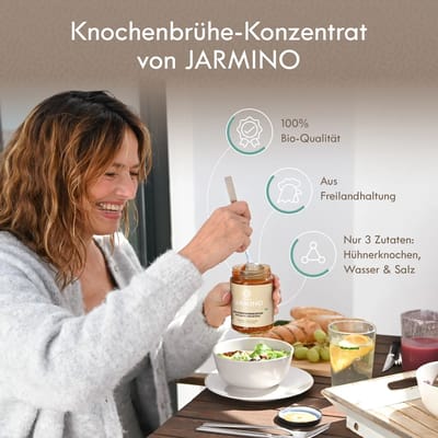 Jarmino Knochenbrühen-Konzentrat Huhn