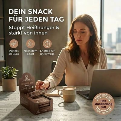 Jarmino Kollagen Riegel Brownie