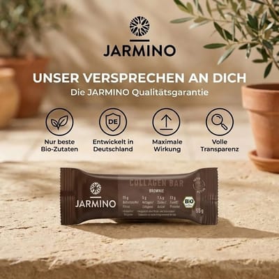 Jarmino Kollagen Riegel Brownie