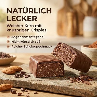 Jarmino Kollagen Riegel Brownie