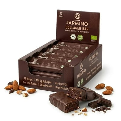 Jarmino Kollagen Riegel Brownie