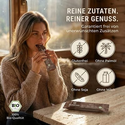 Jarmino Kollagen Riegel Brownie
