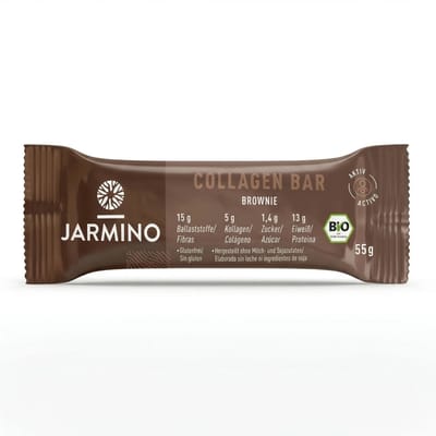 Jarmino Kollagen Riegel Brownie