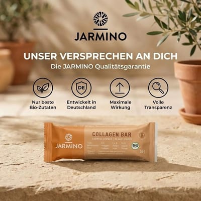 Jarmino Kollagen Riegel Erdnuss 3