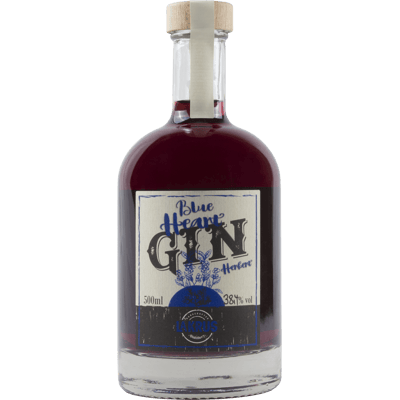 La Krus Blue Heart Gin "Herbert"