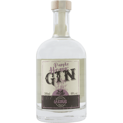 La Krus Purple Heart Gin - Dry Gin