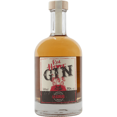 La Krus Red Heart Gin