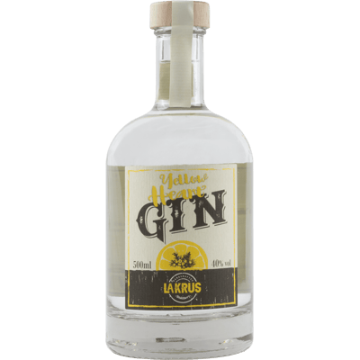La Krus Yellow Heart Gin - Dry Gin