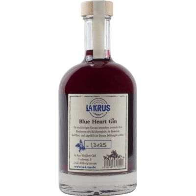 La Krus Blue Heart Gin "Herbert"