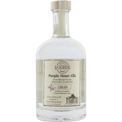 La Krus Purple Heart Gin - Dry Gin