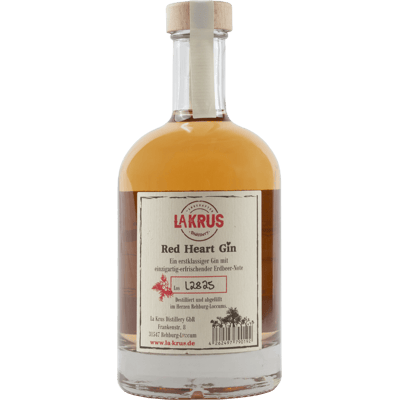 La Krus Red Heart Gin