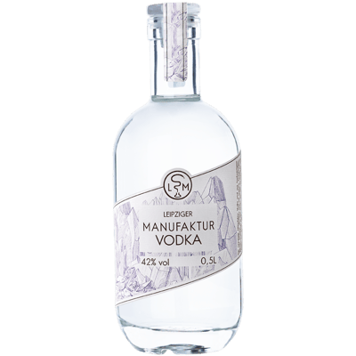 Leipziger Manufaktur Vodka - Weizen-Vodka