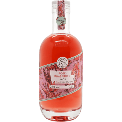 Leipzig Rose Rhubarb Liqueur