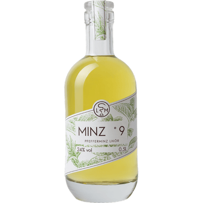Leipziger Minz °9 Liqueur - Peppermint liqueur