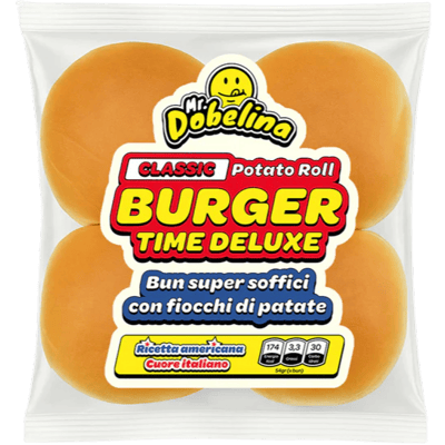 Mr. Dobelina Classic Potato Rolls - Burger Buns