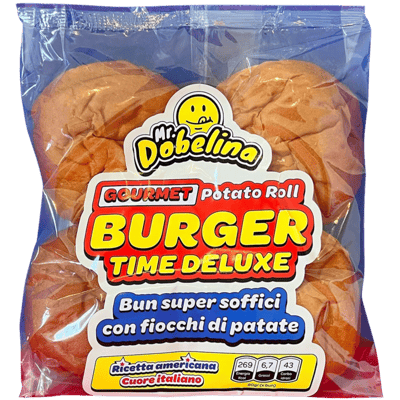 Mr. Dobelina Gourmet Potato Rolls - Burger Buns