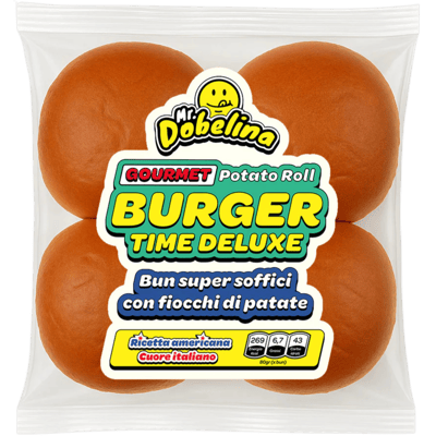 Mr. Dobelina Gourmet Potato Rolls - Burger Buns