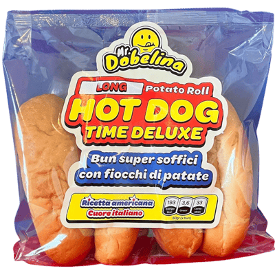 Mr. Dobelina Hot Dog Potato Rolls - Hot Dog Buns
