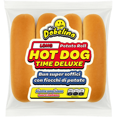 Mr. Dobelina Hot Dog Potato Rolls - Hot Dog Buns