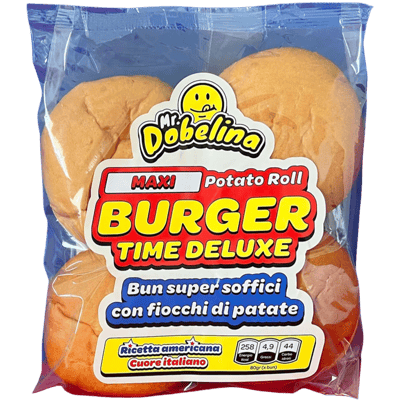 Mr. Dobelina Maxi Potato Rolls - Burger Buns