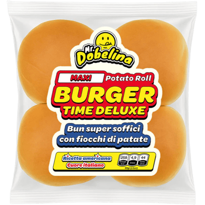 Mr. Dobelina Maxi Potato Rolls - Burger Buns