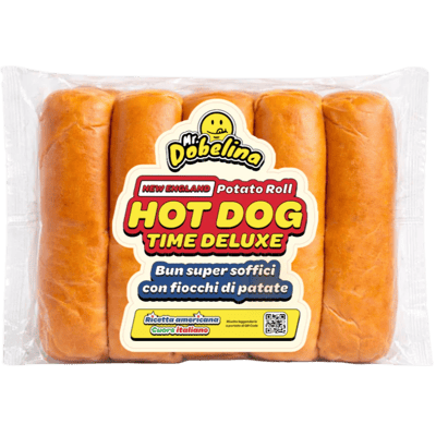Mr. Dobelina New England Hot Dog Bun e Lobster Roll - Hot Dog Buns