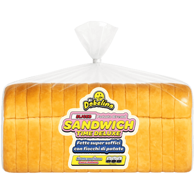 Mr. Dobelina Pane in Cassetta Classic - Sandwichbrot