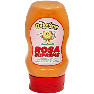 Mr. Dobelina Rosa Supreme - Burger Salsa Sauce