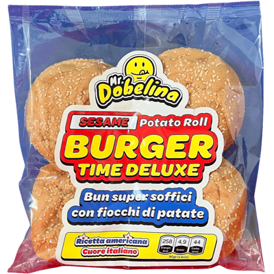 Mr. Dobelina Sesame Potato Rolls - Burger Buns