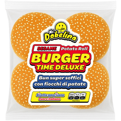 Mr. Dobelina Sesame Potato Rolls - Burger Buns